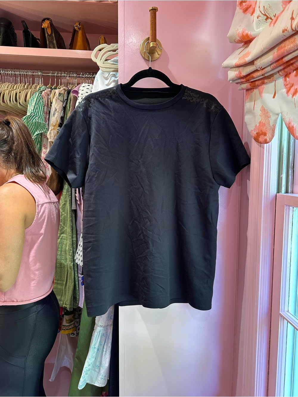ultracor Black Short-Sleeve Crew Tee